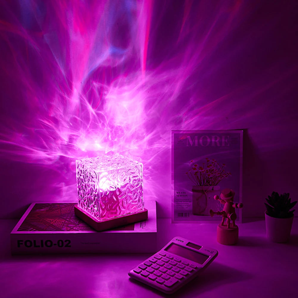 Ocean Wave LED Table Lamp