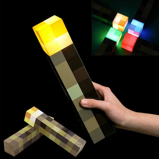 Minecraft Torch Lamp