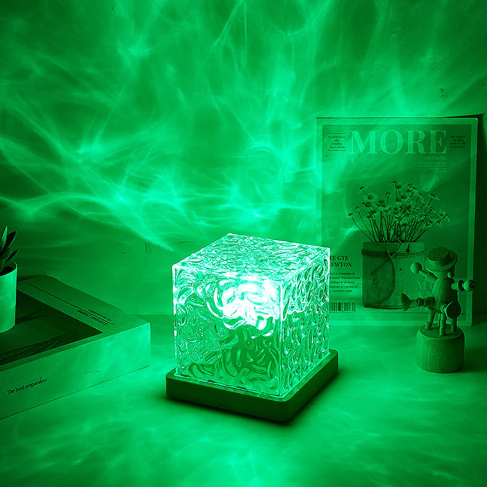 Ocean Wave LED Table Lamp