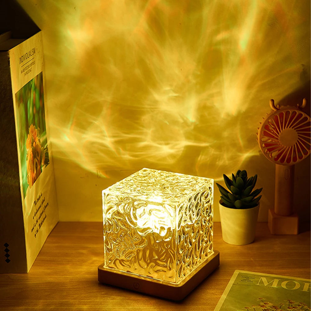 Ocean Wave LED Table Lamp